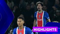 PSG come out on top in six-goal thriller against Barcelona
