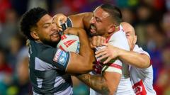Hull KR secure top-six place with win over Giants