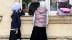 School headscarf ban sparks rare protests in Azerbaijan and row with Turkey