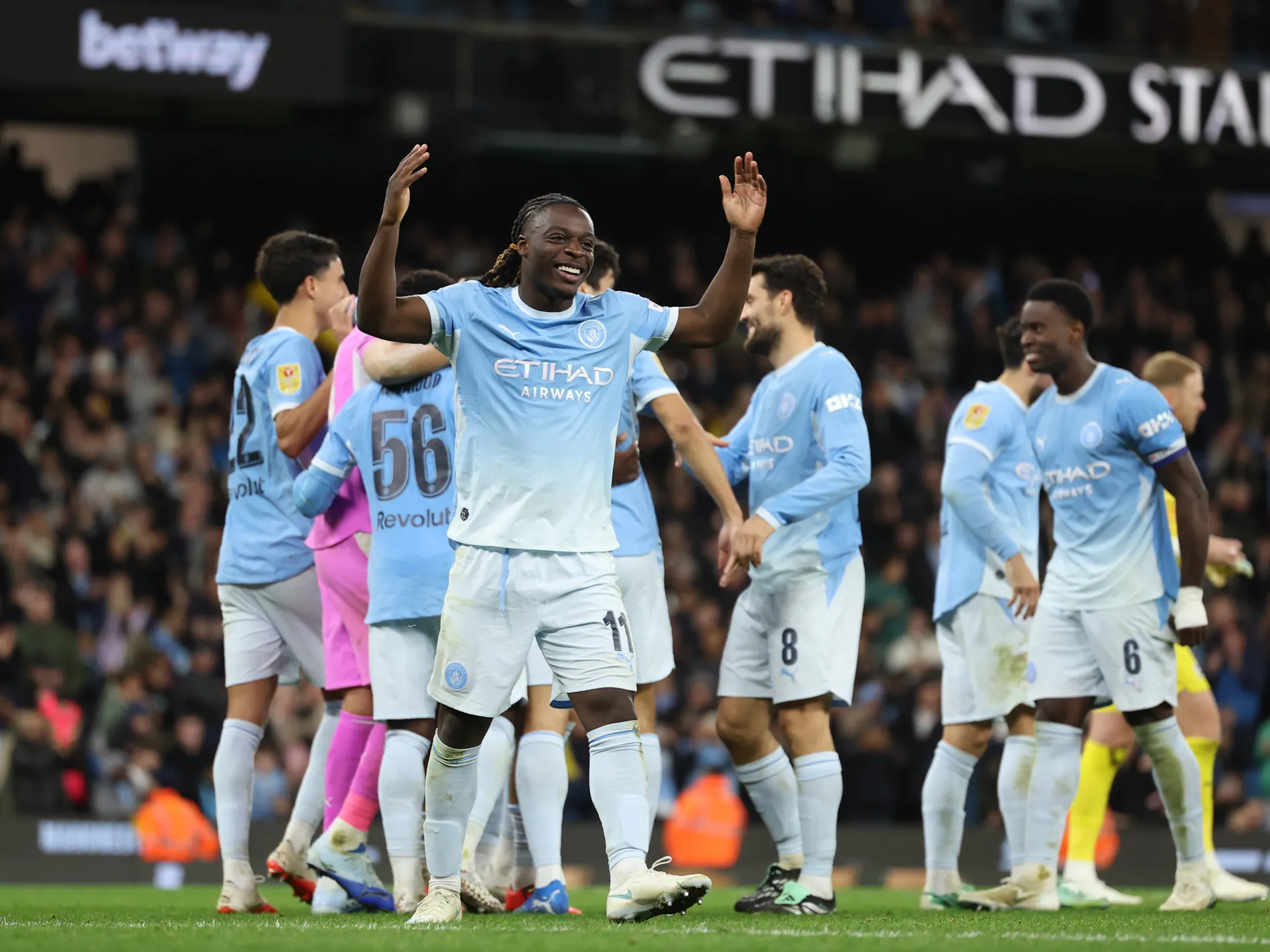 Man City beat Brighton on penalties after dramatic League Cup comeback