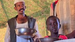 West warns of famine risk in Sudan as civil war grinds on