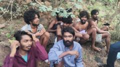 Audacious Indian jailbreak saga ends with 17 prisoners recaptured