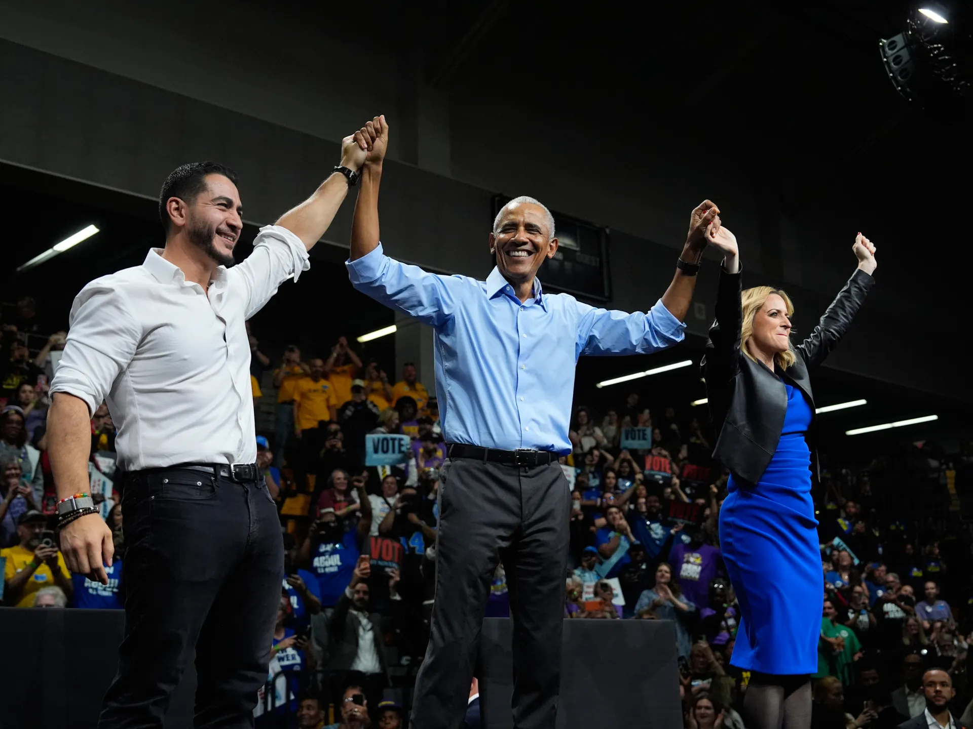 Obama’s Ohio, Michigan speeches: Key takeaways on Trump, Iran war, midterms