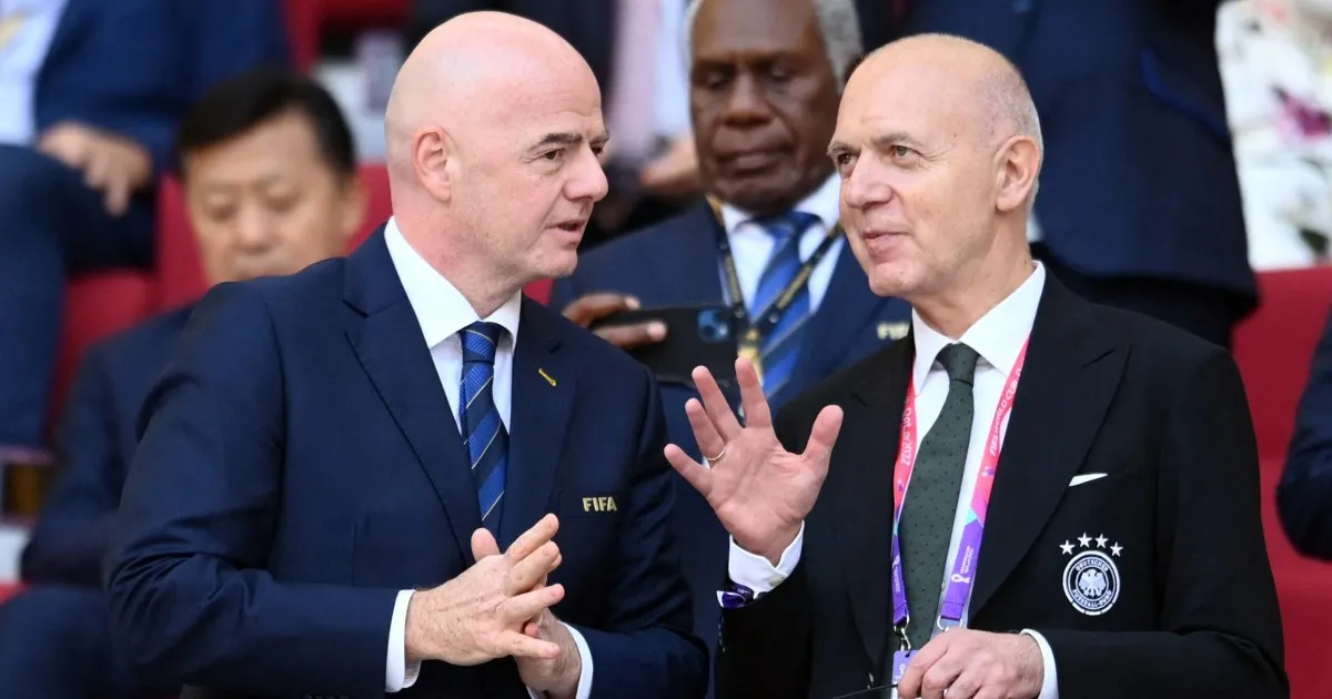 FIFA President Infantino’s letter a ploy for re-election, says German FA