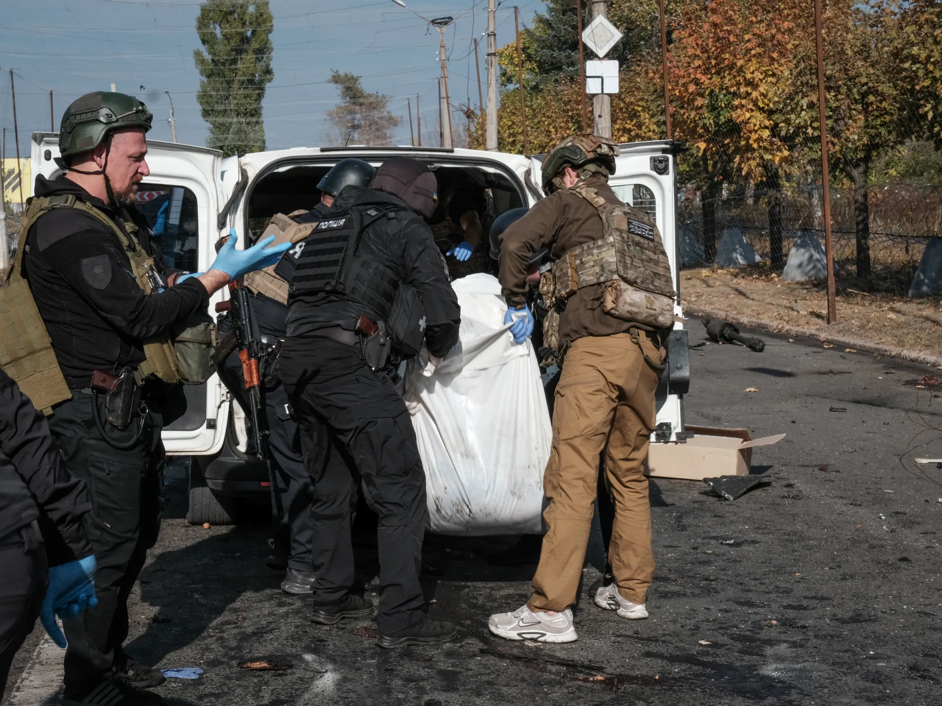 More killed in Kramatorsk as Russia targets Ukraine’s transportation system