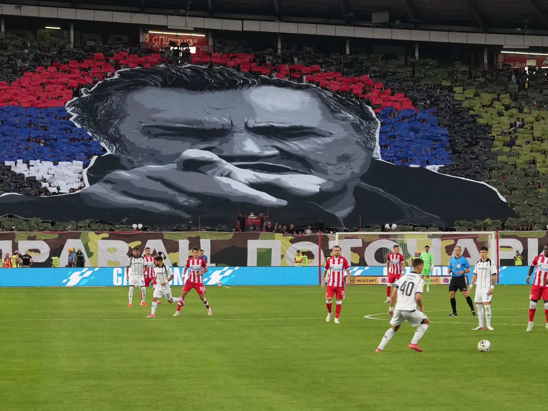 ‘Direction Potocari’: From Srebrenica genocide to a Belgrade football match