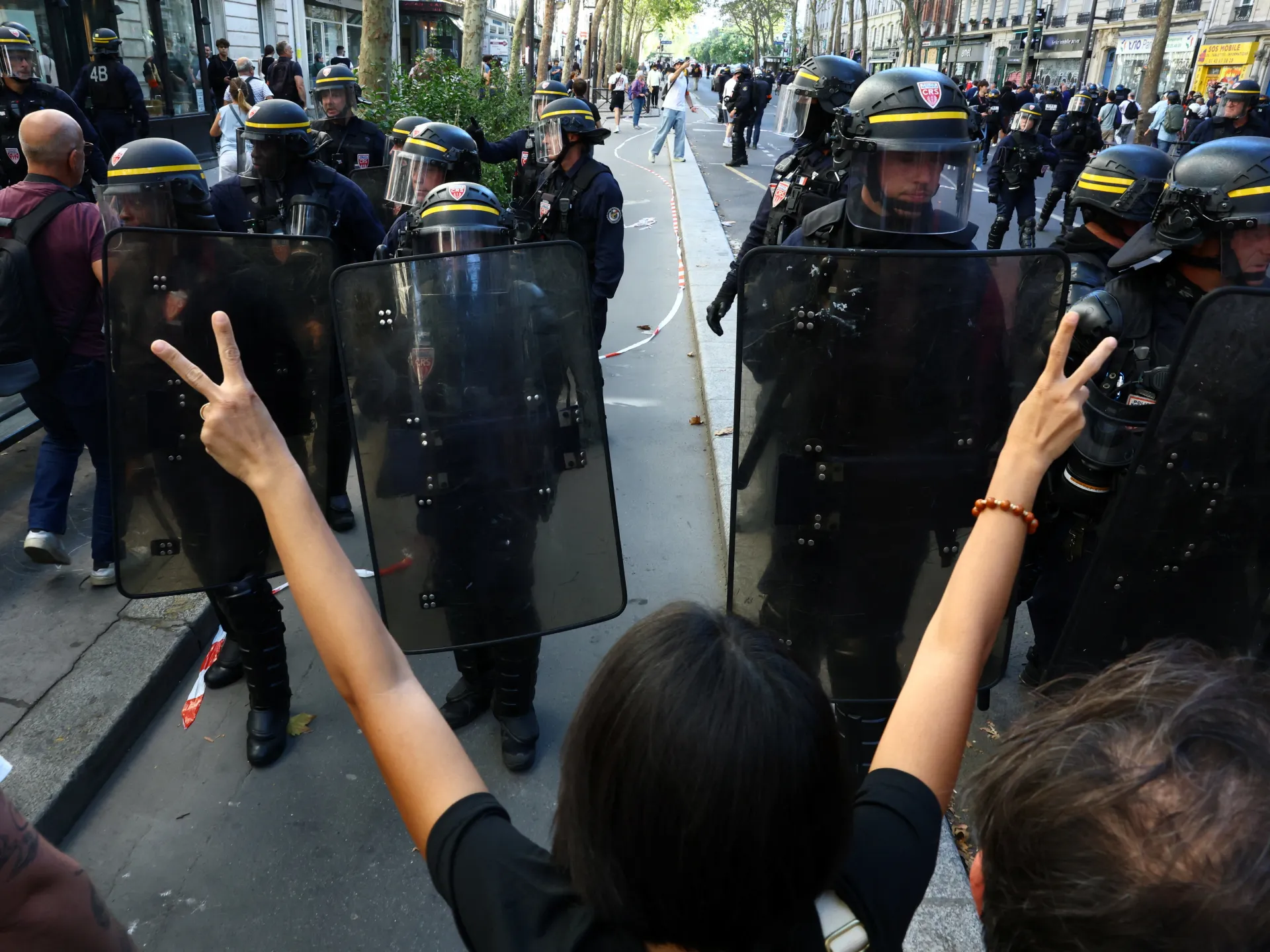 France protests: What we know as schools face nationwide action