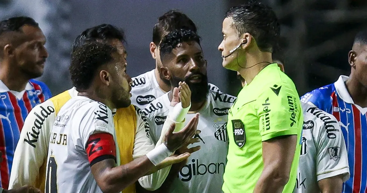 Neymar handed two-game Santos suspension for covering mouth in argument