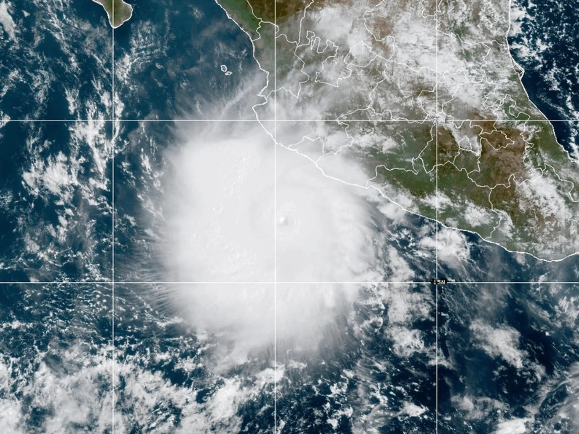Hurricane Polo lashes Mexico as Nolo strengthens near Hawaii