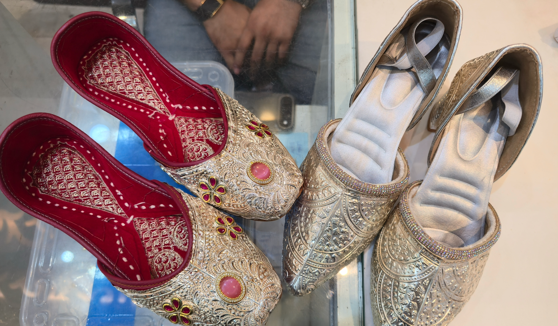 High silver prices threaten Lucknow’s famed bridal nagra craft