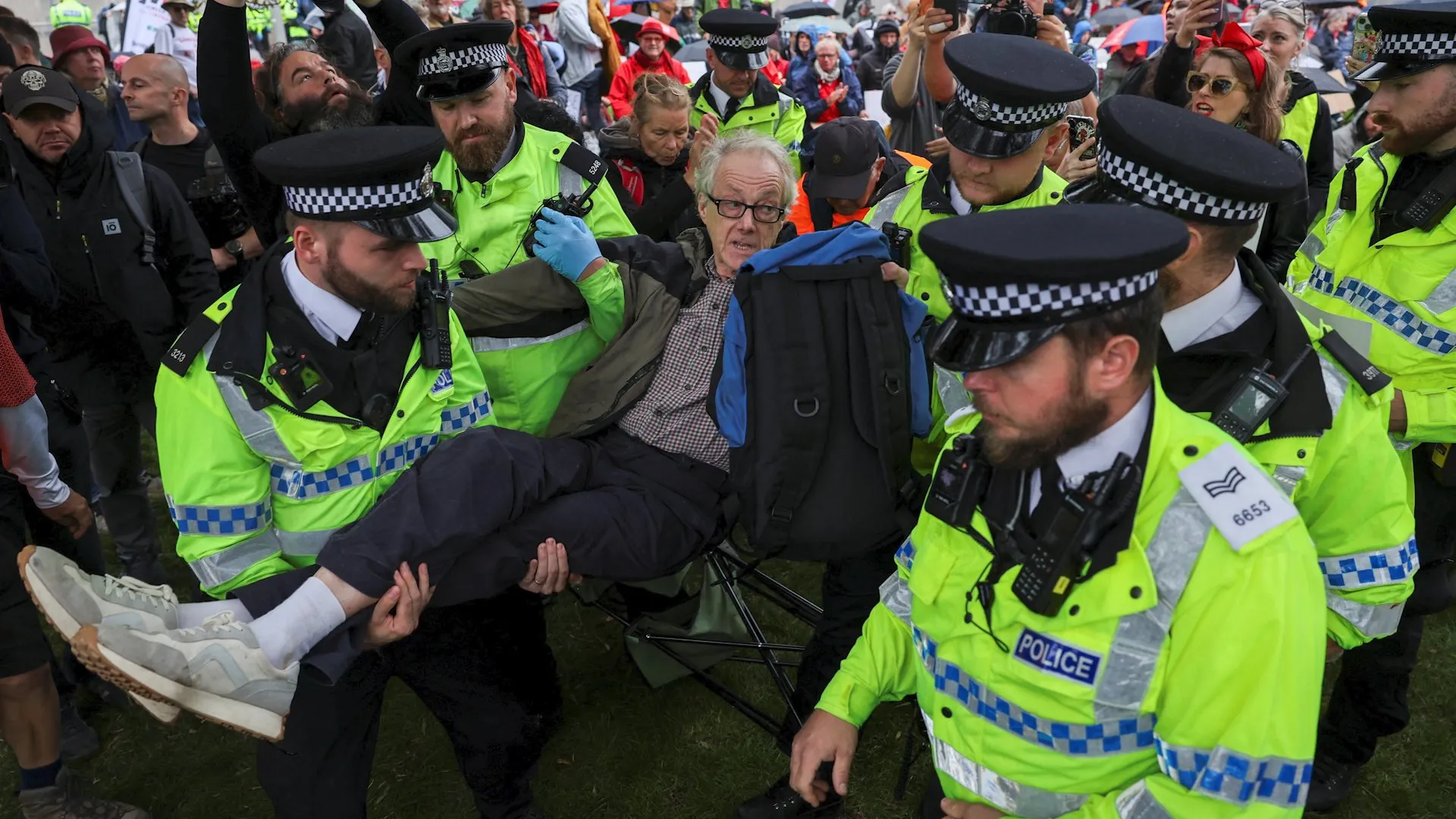 Palestine Action protesters arrested in Liverpool
