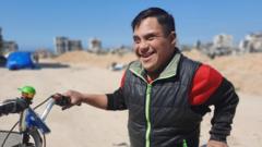 Families' agonising search for answers as thousands still missing in Gaza