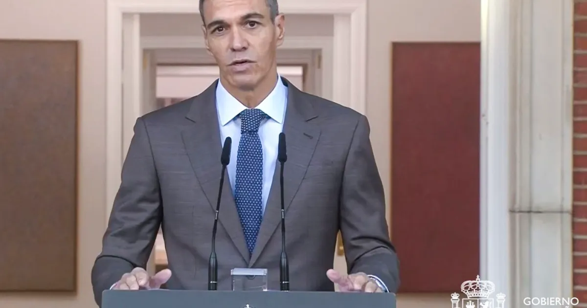 Spain’s Pedro Sanchez announces snap election amid housing crisis
