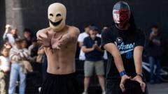 Across Latin America, 'aura battles' burst onto the scene