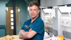 'A real privilege' - Casualty star to lead drama's 40th anniversary special
