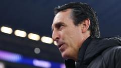 Emery's Villa 2.0 reboot restores optimism before Man City meeting