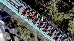 One dead and several hurt after rollercoaster incident at Six Flags