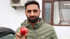 How a schoolteacher's son became Kashmir's first India Test cricketer