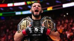 UFC champion Makhachev confirms retirement plans