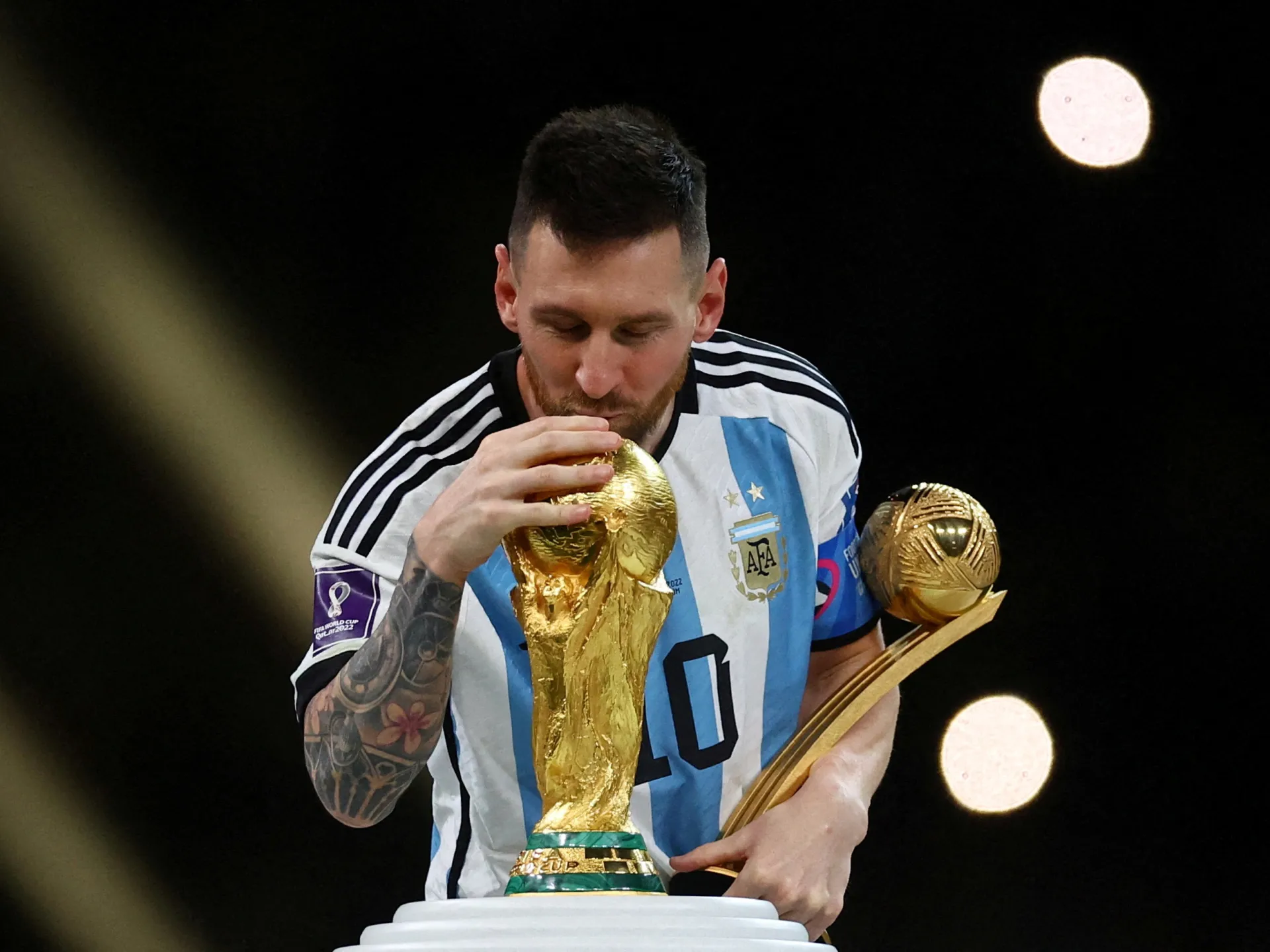 Messi retires from international football: ‘Eternal’ star praised by peers