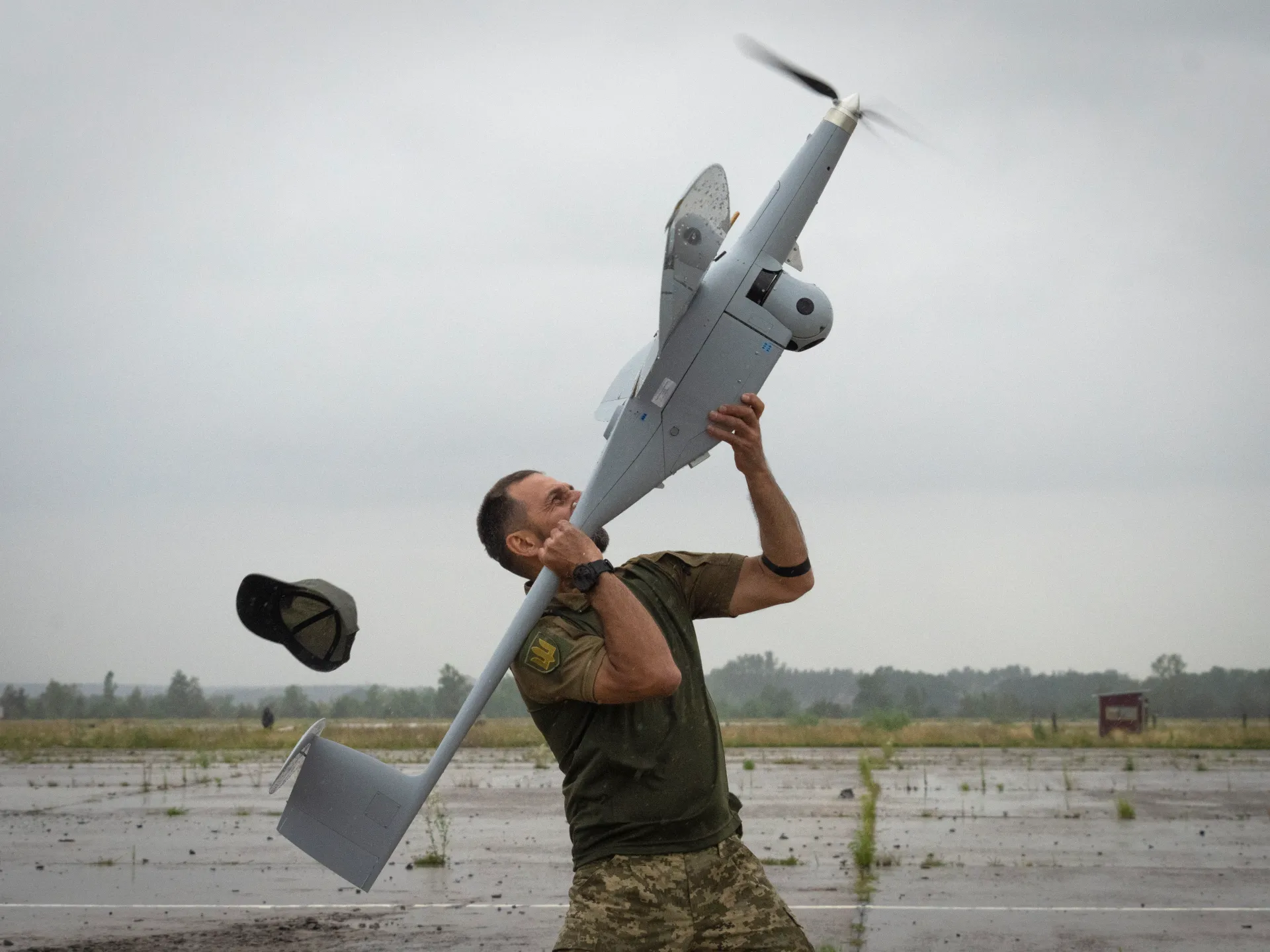 Poland opens terror probe into fire at factory supplying Ukraine drones