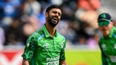 Moondra's record 6-26 helps Ireland force decider against Namibia