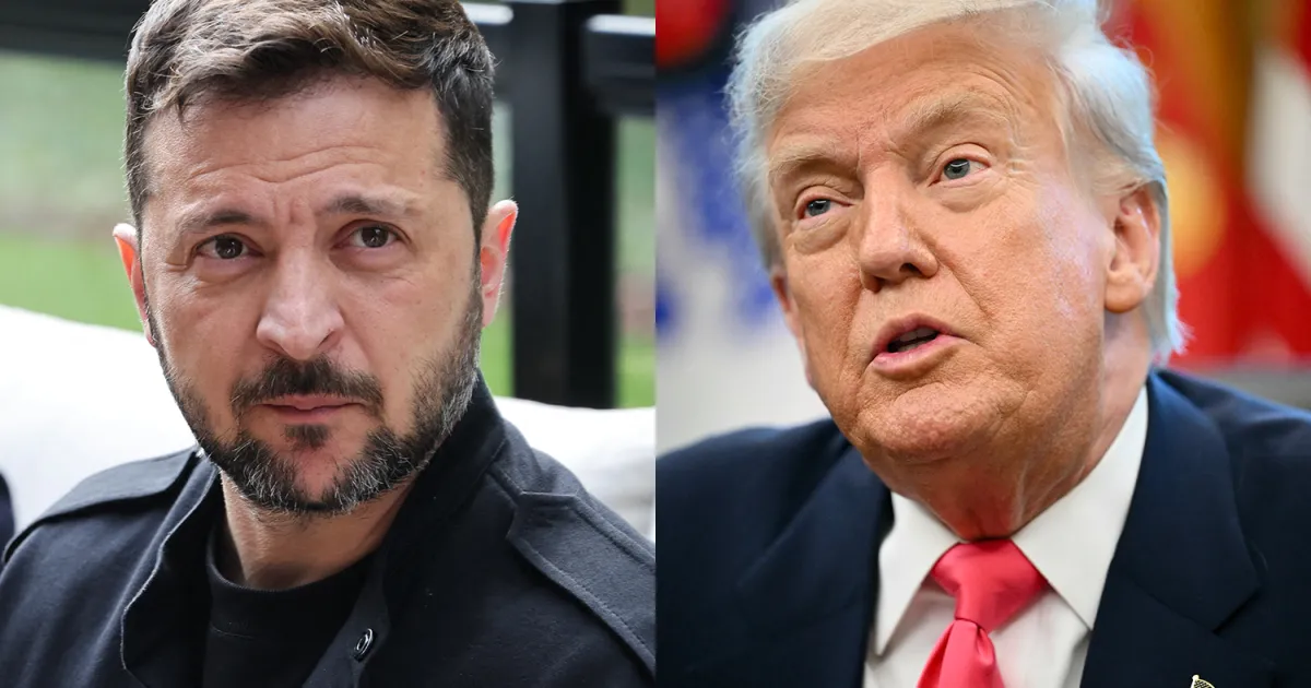 Oval Office spat to public rebukes: A timeline of Trump-Zelenskyy ties