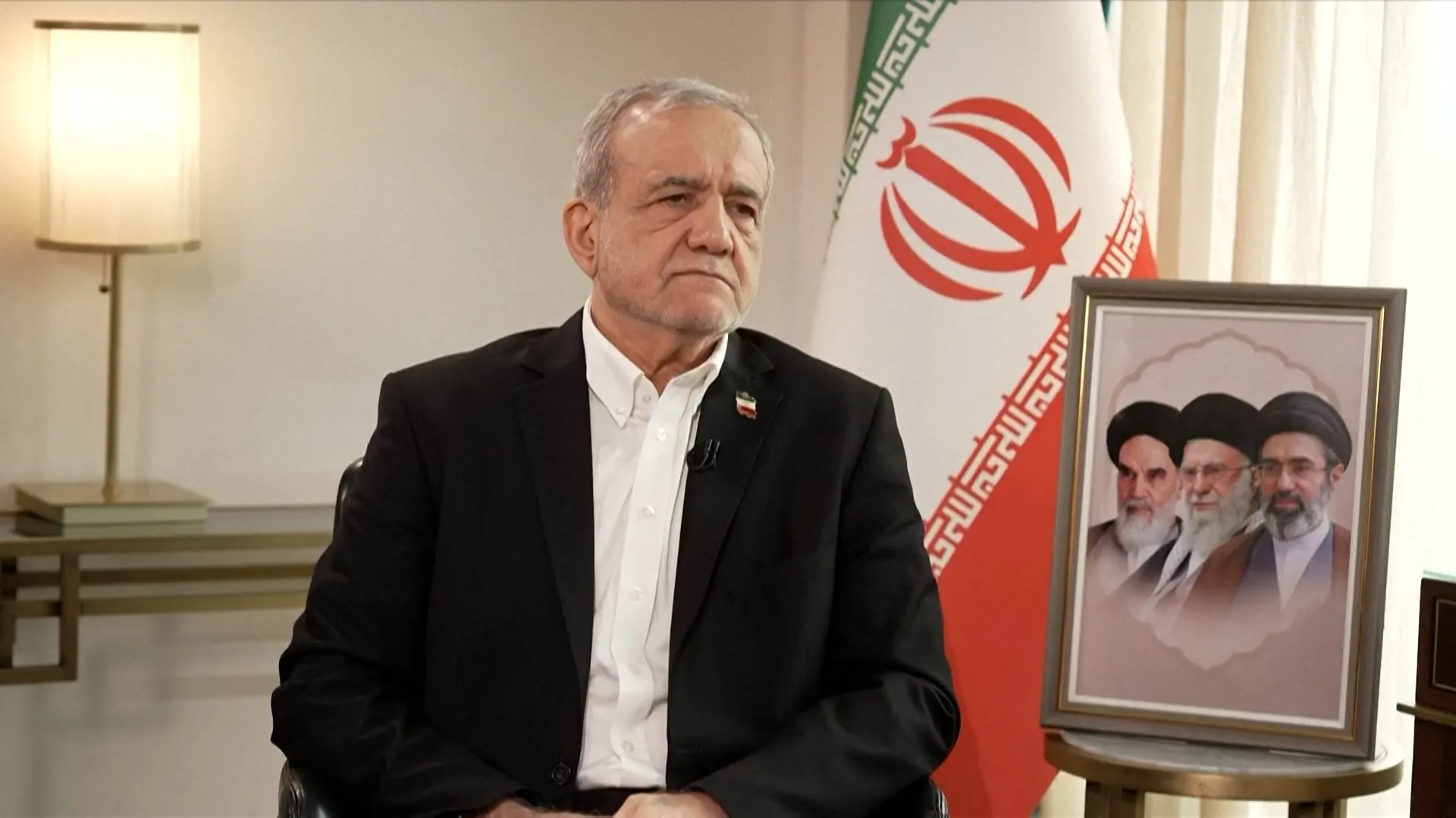 Iran’s Pezeshkian: ‘We are not at war with Saudi Arabia’