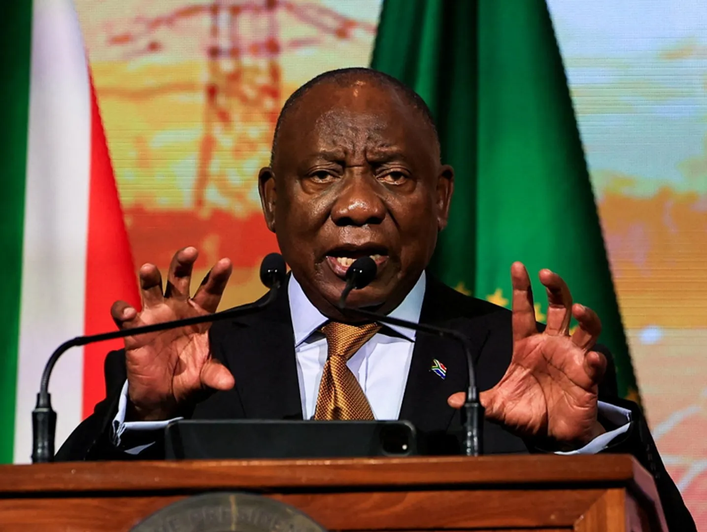 South African president orders action on femicide after killings