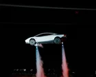 Elon Musk reveals ‘world’s first flying car’ at Tesla event