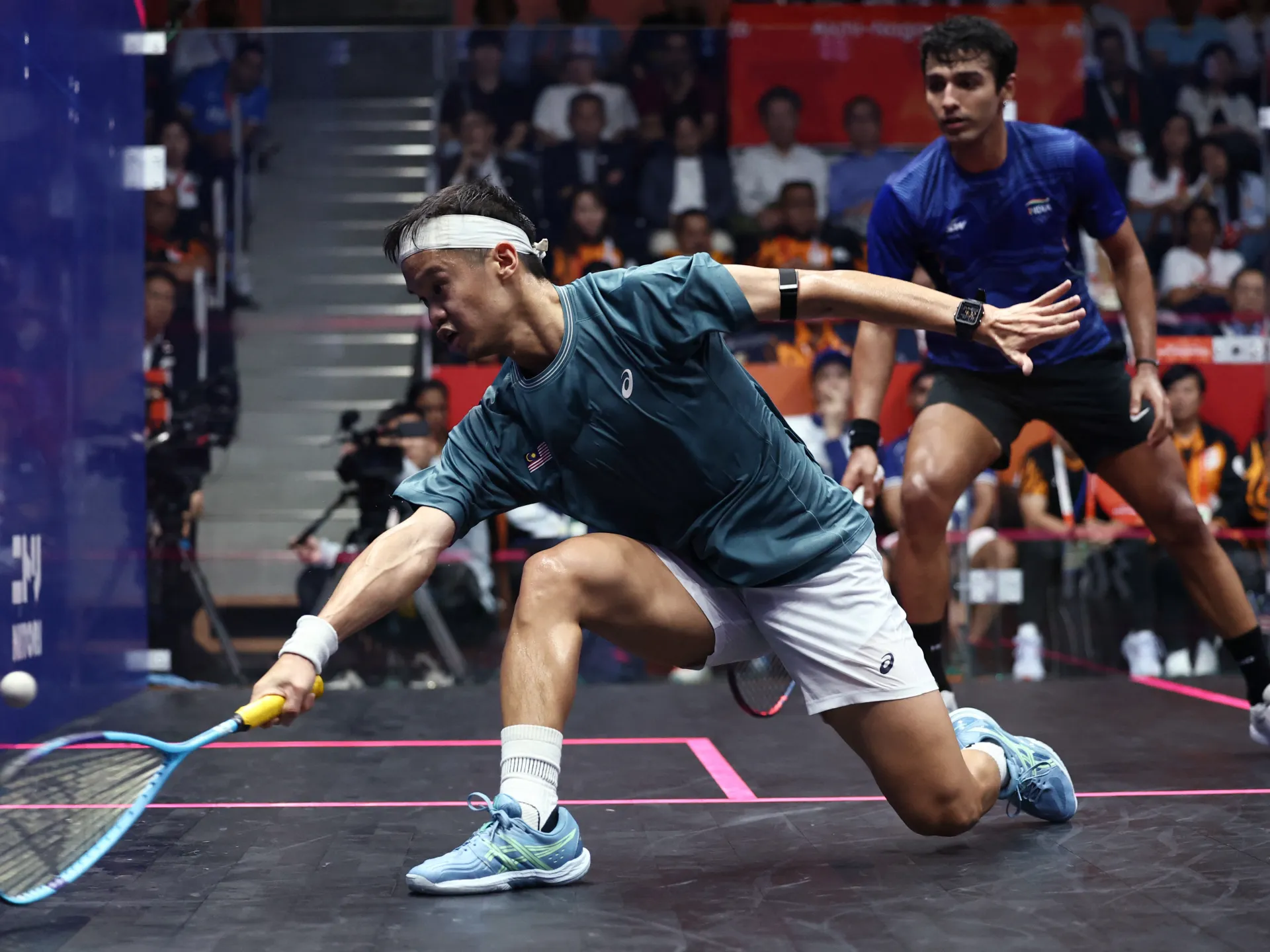 Malaysia’s Eain, Sivasangari book LA28 Olympics berth with Asian Games gold