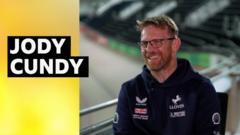 'I'm getting older and the competitors are getting younger'
