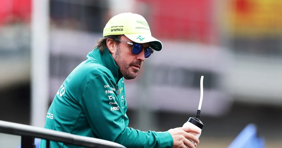 Formula One’s Fernando Alonso to stay with Aston Martin next season