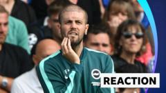 Chelsea had the 'quality to punish us' - Hurzeler