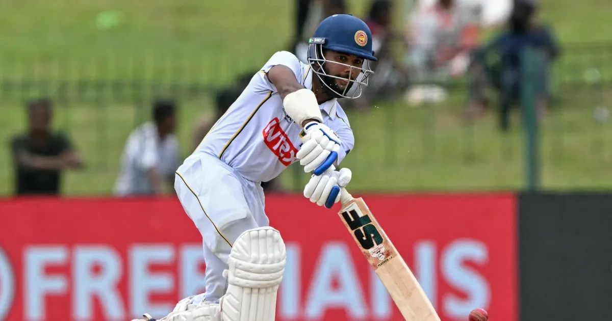 Sri Lanka salvage draw in second Test after battling Dinusha denies India