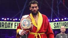 Sheeraz withdraws from next bout & gives up WBO title