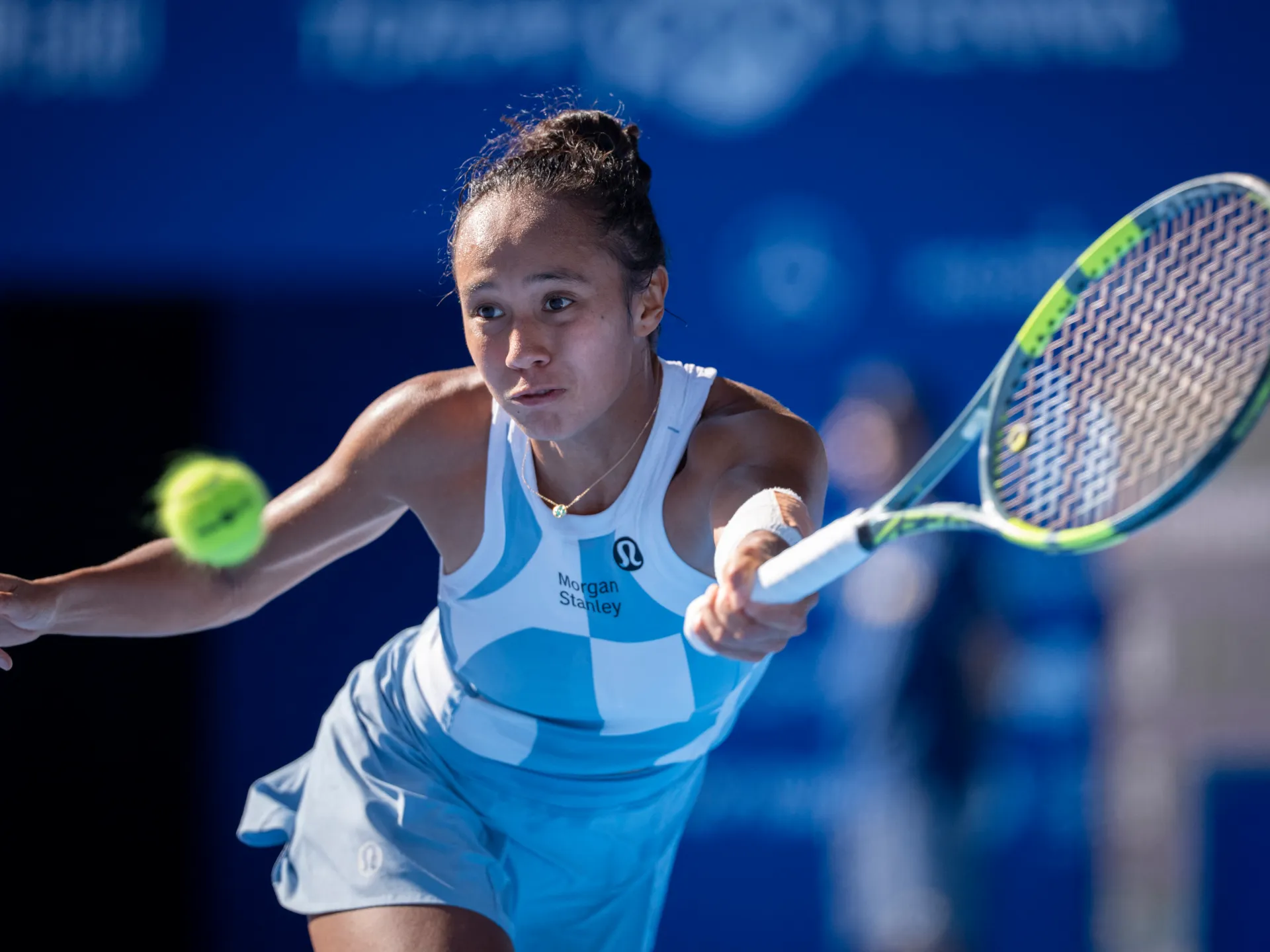 Canada’s in-form Leylah Fernandez reaches Pan Pacific Open final in Tokyo