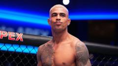 Former UFC security guard Everett wins fighter contract