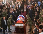 Ratko Mladić, the ‘Butcher of Bosnia’, given hero’s funeral in Serbia