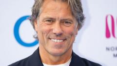 John Bishop cancels shows after motorbike accident with Tim Peake