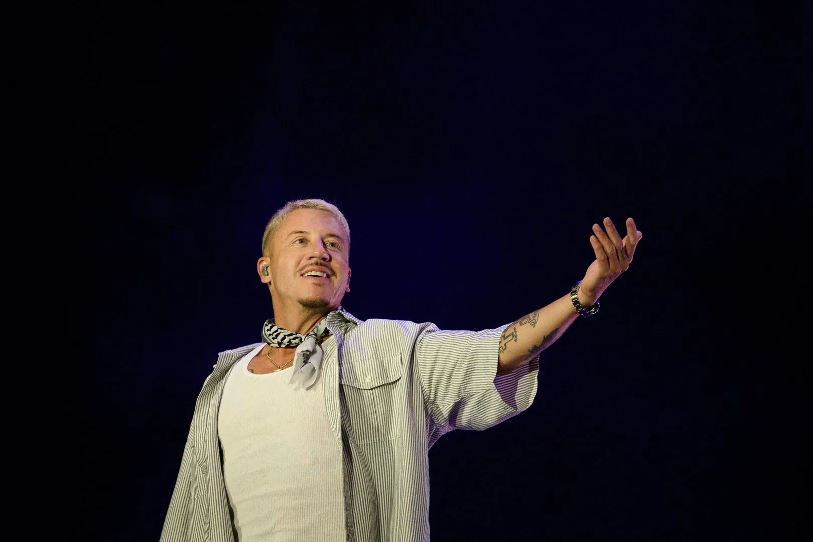 Macklemore defends ‘Free Palestine’ call after Ed Sheeran concert backlash