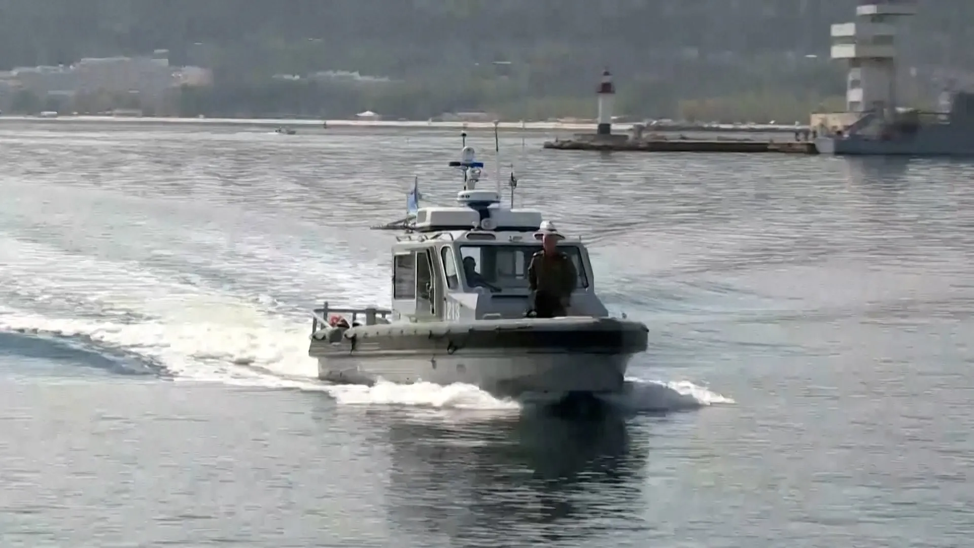 Ship sinks off Bulgaria after drone attack in Black Sea