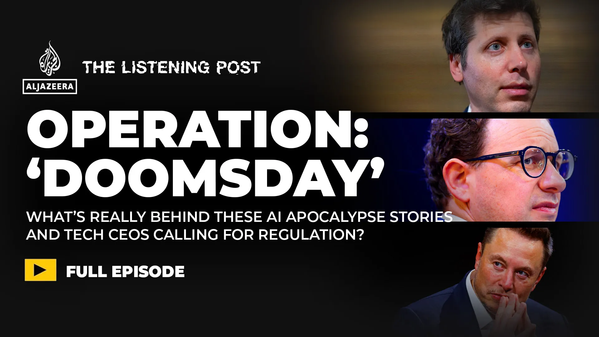 Doomsday AI: panic, regulation and the China fear