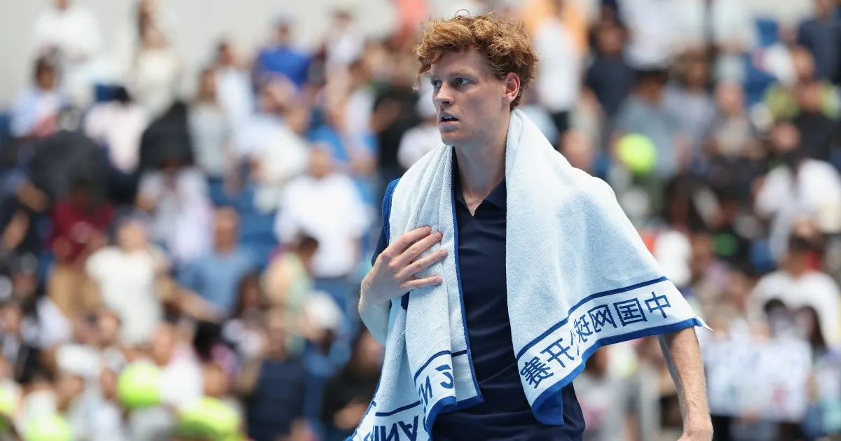Jannik Sinner withdraws from China Open as recovery from injury continues