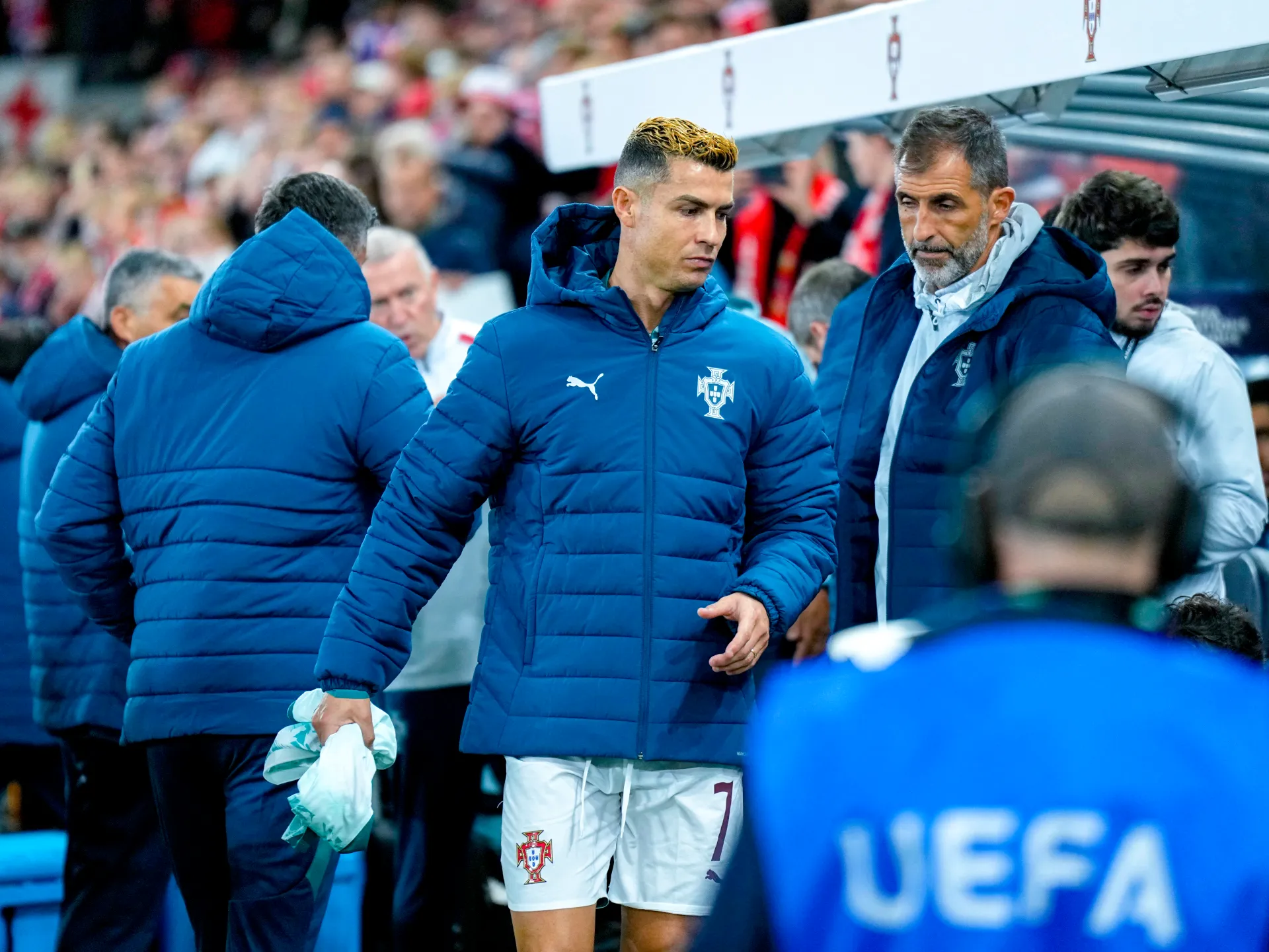 Ronaldo leaves Portugal camp amid reports of rift with coach Jorge Jesus