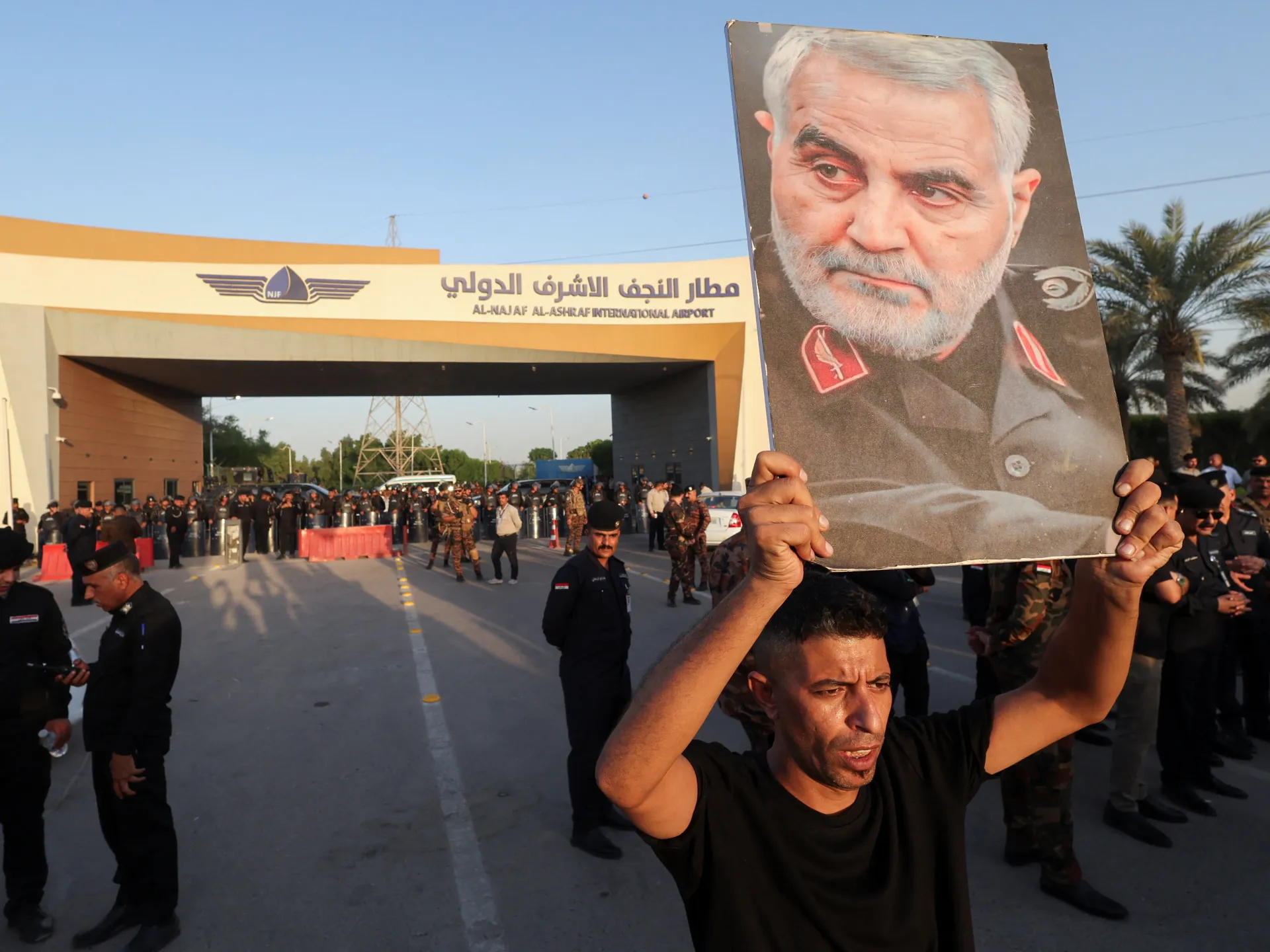 US sanctions 10 entities for allegedly supporting Iran’s military