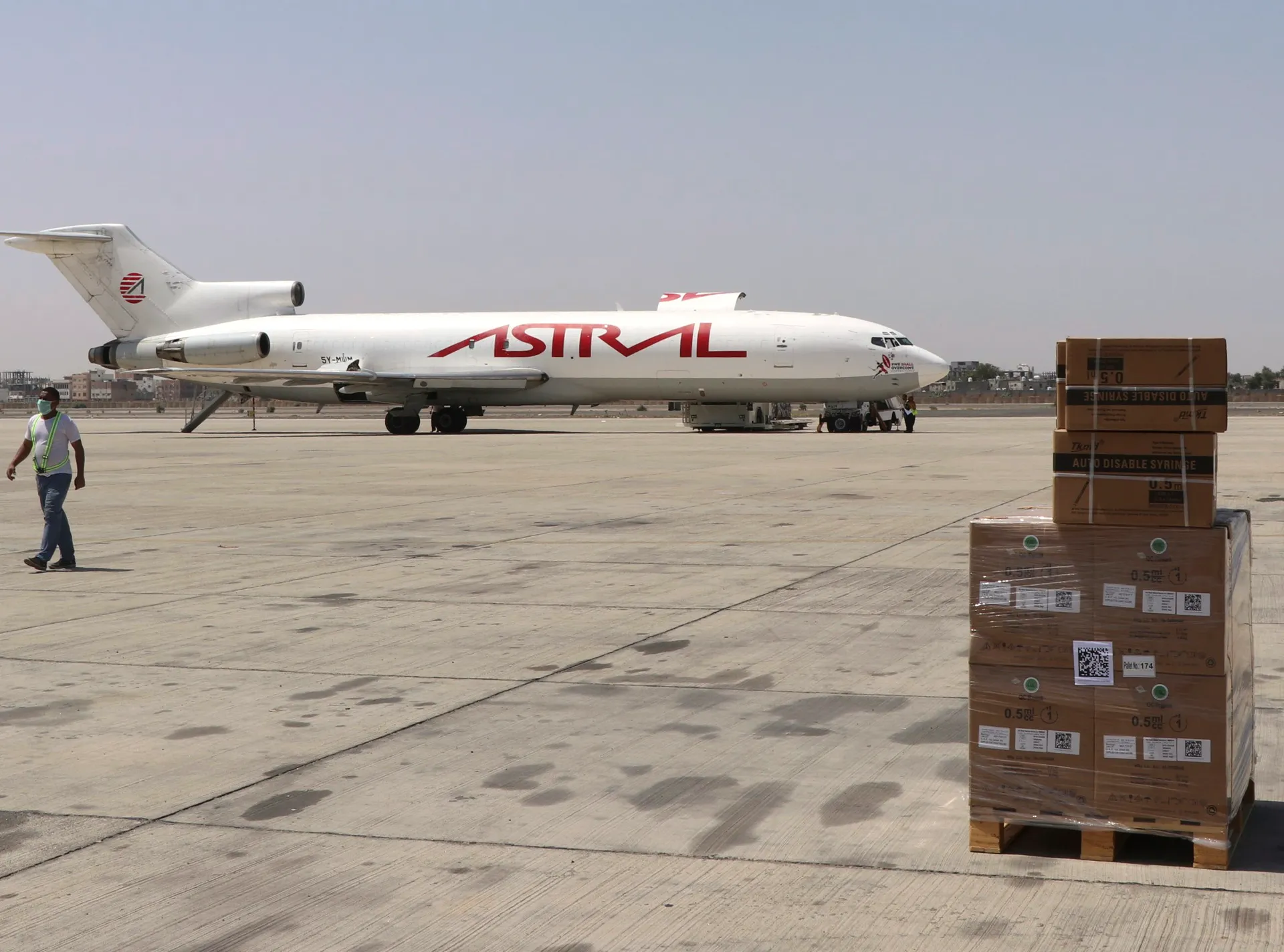 Yemen’s Houthis attack Aden airport; Saudi forces down missile near Riyadh