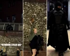 Pow! Man in Batman costume chases down suspected Norwich handbag thief