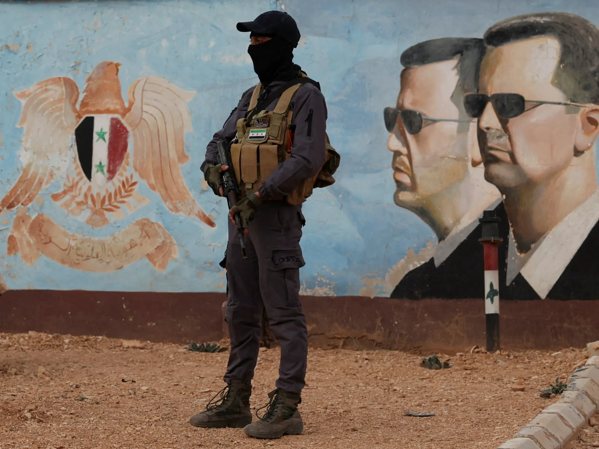 Syria detains Assad-era general accused of bloody crackdown on protests