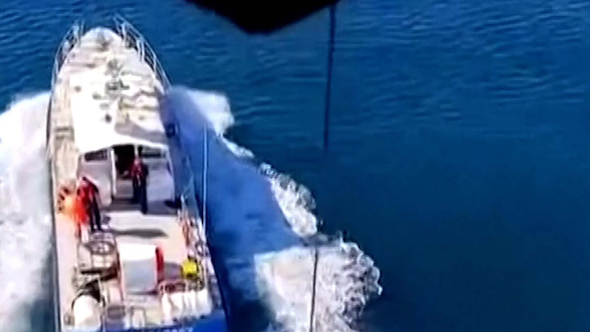 Two dead after ship sinks off Romania following fire